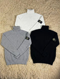 2x1: Maglione Collo Alto Stone Island