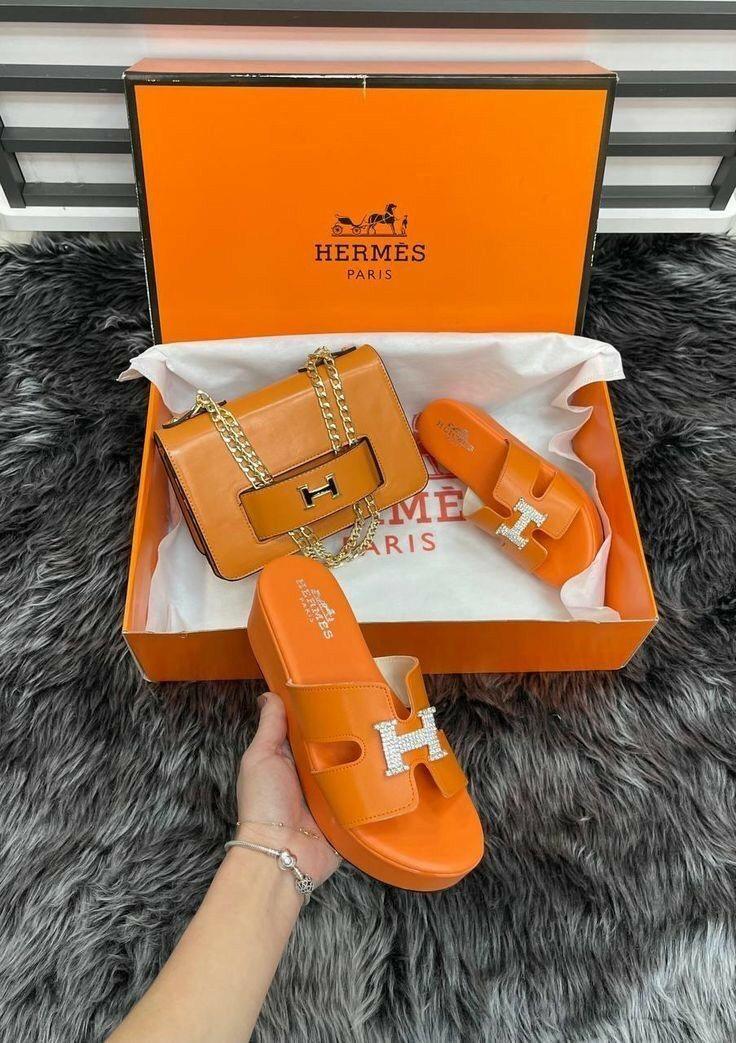 COMBO SCARPE + BORSA HERMES