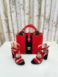 COMBO SCARPE + BORSA CHANEL