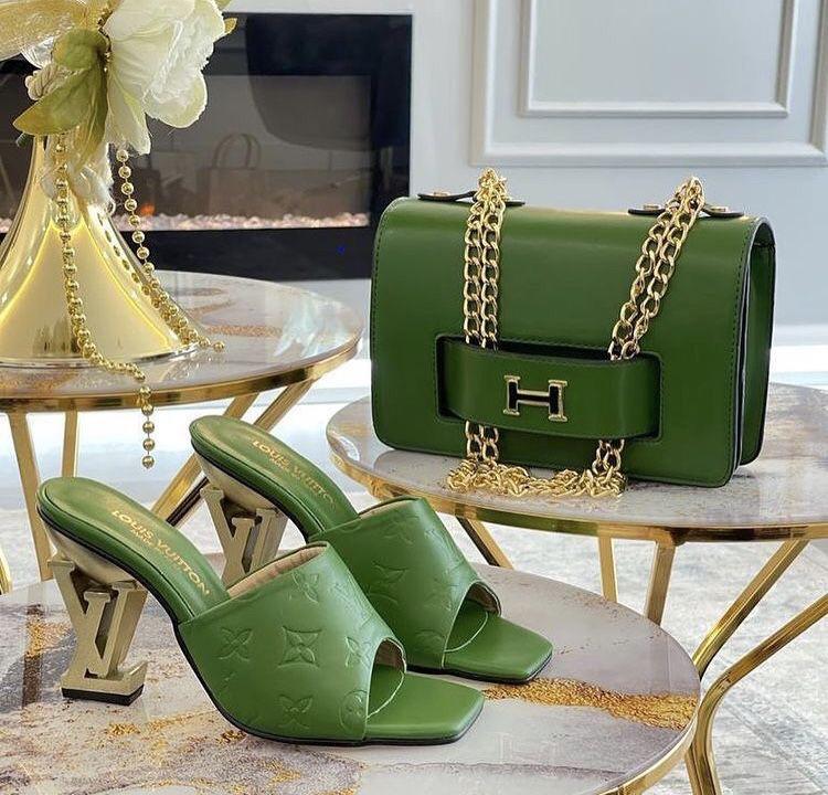 COMBO SCARPE + BORSA LV