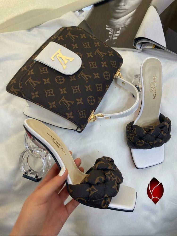 COMBO SCARPE + BORSA LV