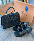 COMBO SCARPE + BORSA LV