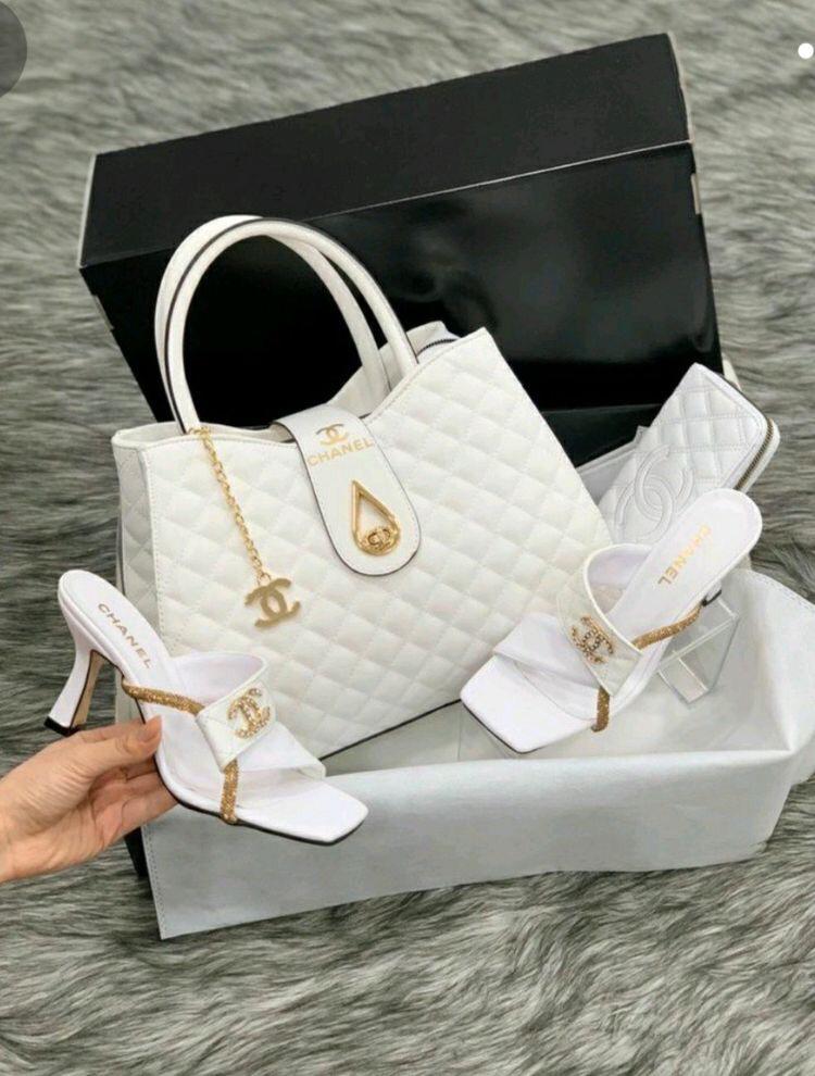 COMBO SCARPE + BORSA CHANEL