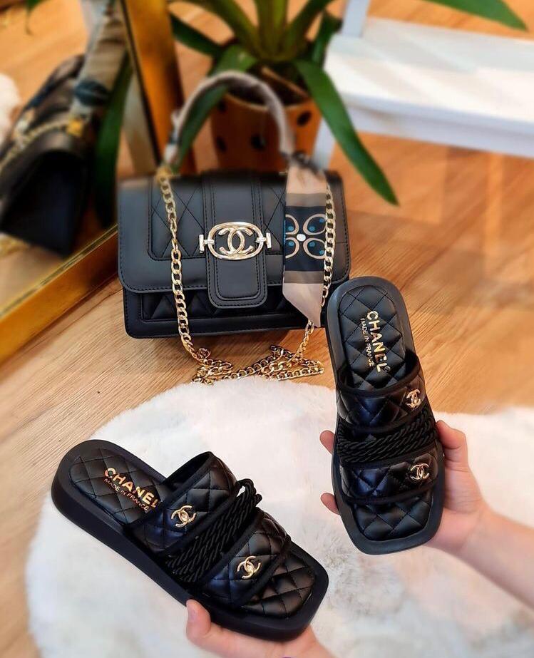 COMBO SCARPE + BORSA CHANEL