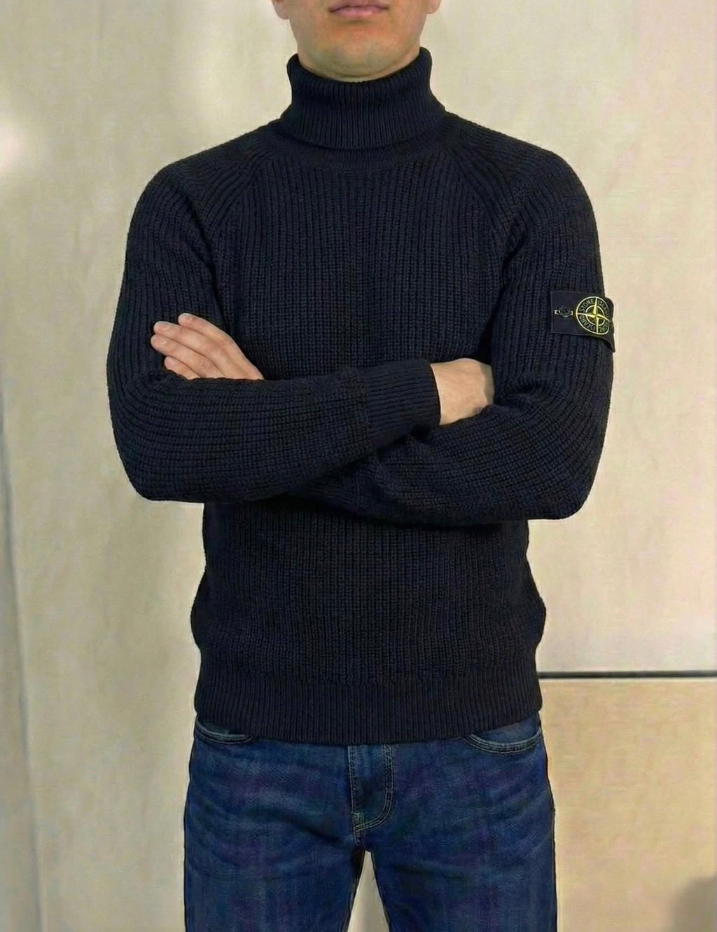 2x1: Maglione Collo Alto Stone Island