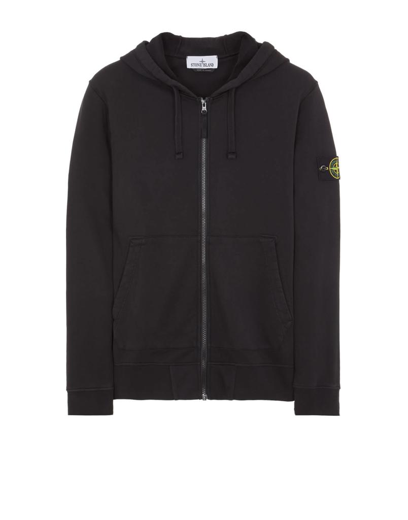 2x1 : Felpa Zip Stone Island Cappuccio