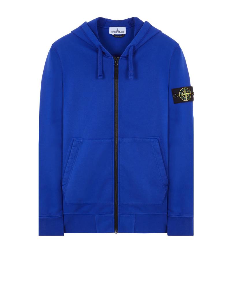 2x1 : Felpa Zip Stone Island Cappuccio