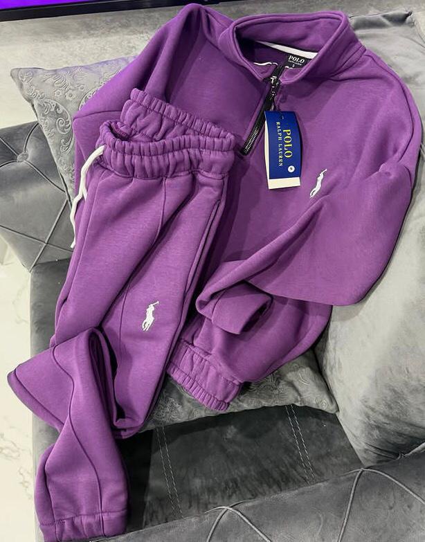 TUTA POLO DONNA