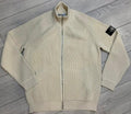 FELPA ZIP STONE ISLAND