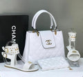 COMBO SCARPE + BORSA + POCHETTE CHANEL