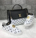 COMBO SCARPE + BORSA LV