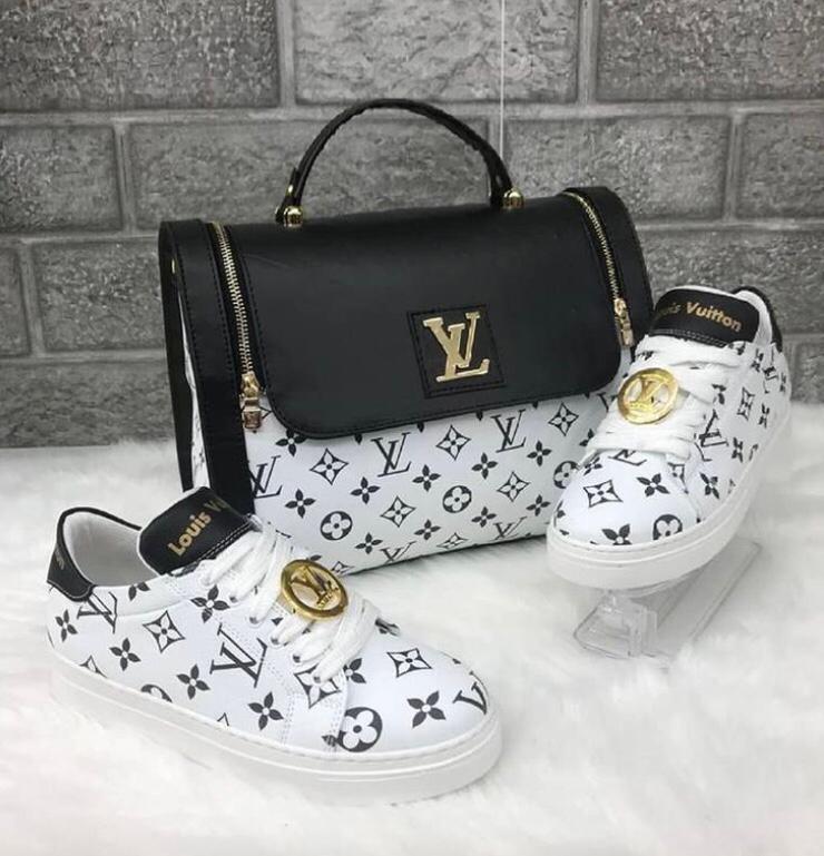 COMBO SCARPE + BORSA LV