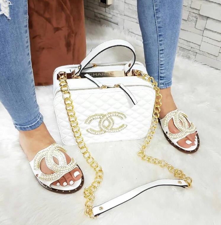 COMBO SCARPE + BORSA CHANEL