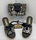 COMBO SCARPE + BORSA CHANEL