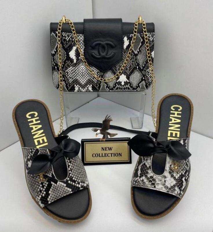 COMBO SCARPE + BORSA CHANEL